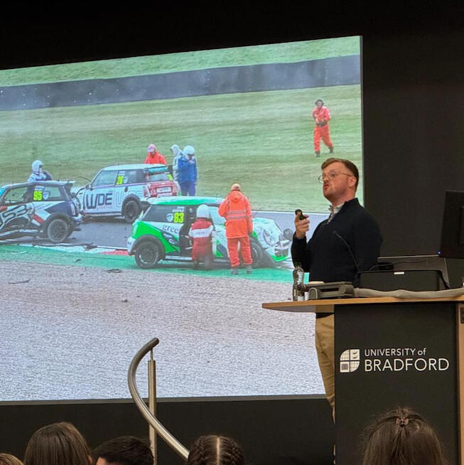 Keynote Speaker, School of Paramedicine, University of Bradford, 2025