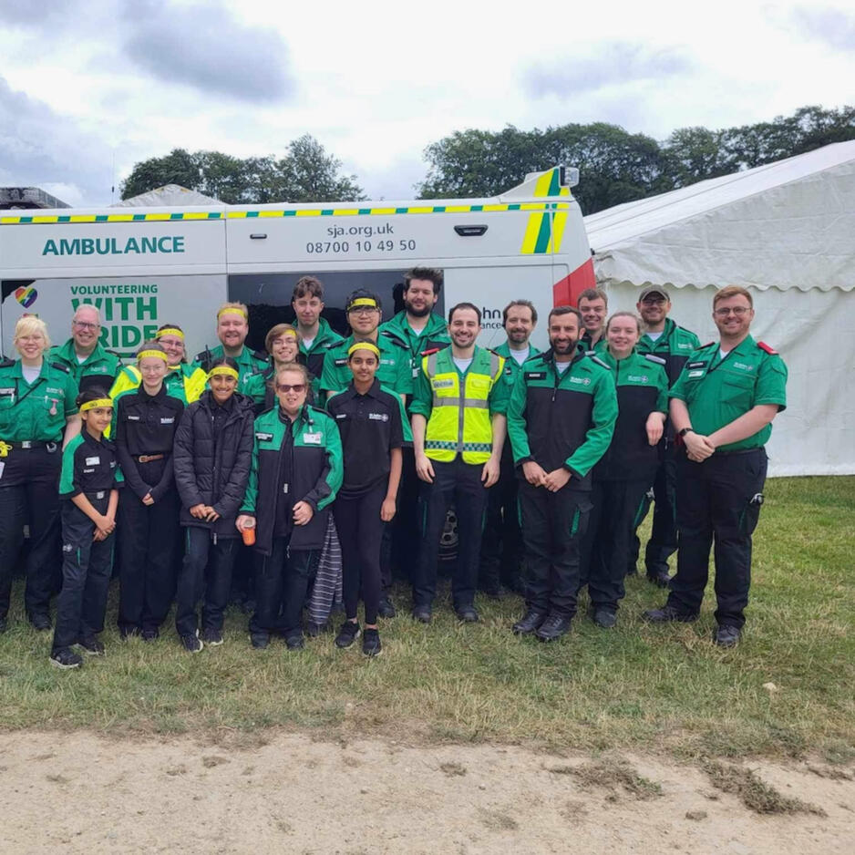 Clinical Lead, Total Warrior, St. John Ambulance, 2023