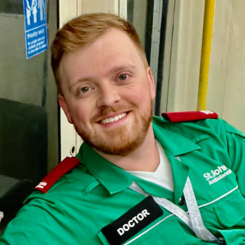 Sector Clinical Lead, Kings Coronation, St. John Ambulance, 2023