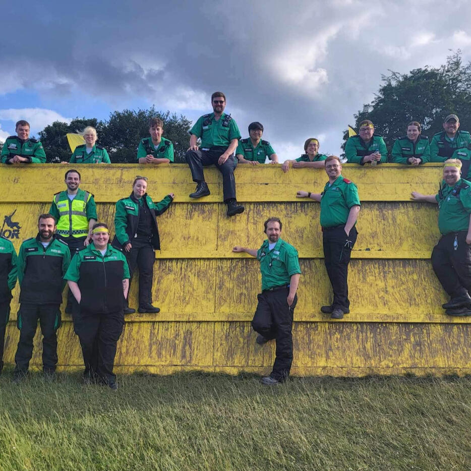 Clinical Lead, Treatment Centre, Total Warrior, St. John Ambulance 2023